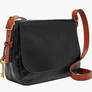 Fossil Harper Large Saddle Crossbody